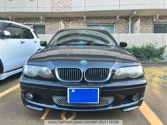 bmw 3-series 2004 -BMW--BMW 3 Series GH-AV22--WBAET15040NF89679---BMW--BMW 3 Series GH-AV22--WBAET15040NF89679- image 1