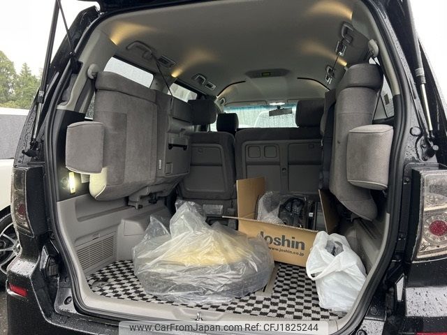toyota alphard 2007 CFJ1825244 image 1