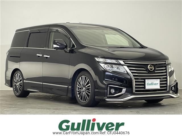 nissan elgrand 2015 -NISSAN--Elgrand DBA-TE52--TE52-080129---NISSAN--Elgrand DBA-TE52--TE52-080129- image 1