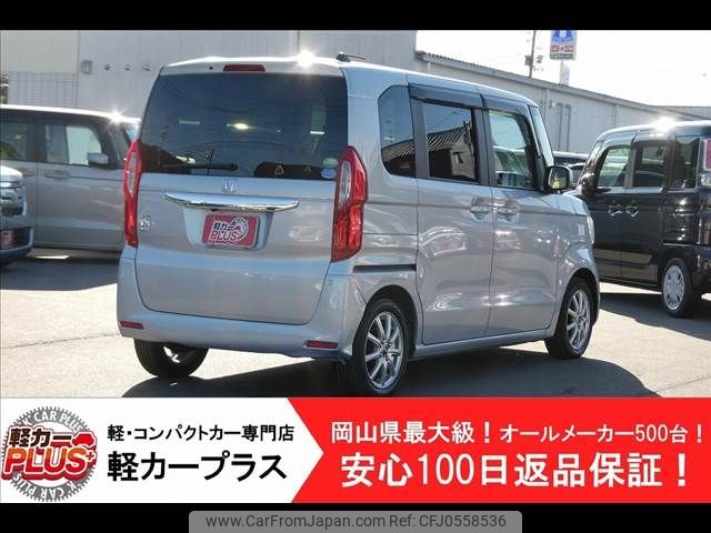 honda n-box 2020 -HONDA--N BOX 6BA-JF3--JF3-1452322---HONDA--N BOX 6BA-JF3--JF3-1452322- image 2