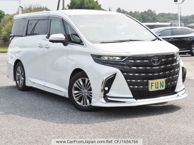 toyota alphard 2023 CFJ1656766 image 2