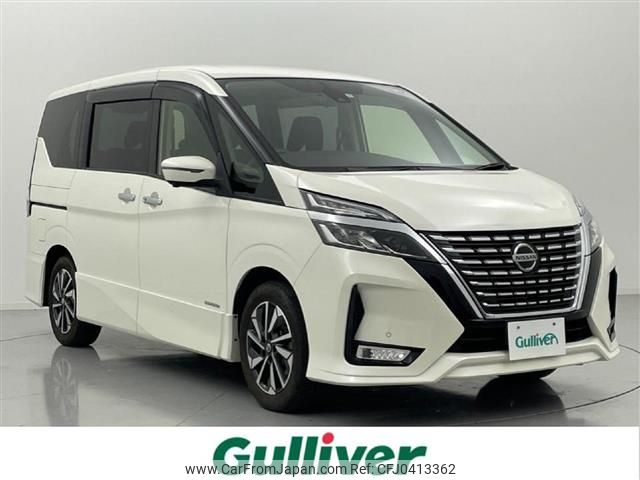 nissan serena 2019 -NISSAN--Serena DAA-GFC27--GFC27-182285---NISSAN--Serena DAA-GFC27--GFC27-182285- image 1