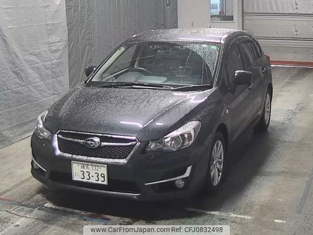 subaru impreza-wagon 2016 -SUBARU 【練馬 332に3339】--Impreza Wagon GP3-028205---SUBARU 【練馬 332に3339】--Impreza Wagon GP3-028205- image 1