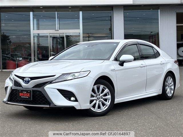 toyota camry 2020 -TOYOTA--Camry 6AA-AXVH75--AXVH75-1000493---TOYOTA--Camry 6AA-AXVH75--AXVH75-1000493- image 2