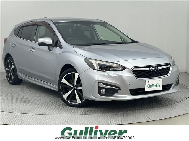 subaru impreza-wagon 2017 -SUBARU--Impreza Wagon DBA-GT7--GT7-007590---SUBARU--Impreza Wagon DBA-GT7--GT7-007590- image 1