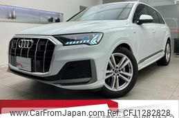 audi q7 2024 quick_quick_3DA-4MCVMA_WAUZZZ4M8PD040812