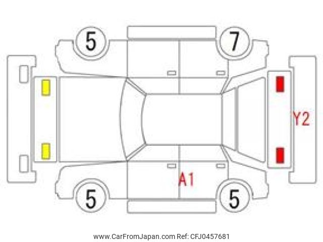 toyota voxy 2016 -TOYOTA--Voxy DBA-ZRR80W--ZRR80-0268020---TOYOTA--Voxy DBA-ZRR80W--ZRR80-0268020- image 2