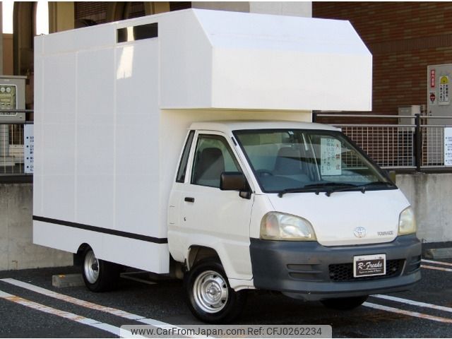 toyota townace-truck 2003 -TOYOTA--Townace Truck GK-KM75--KM75-0010389---TOYOTA--Townace Truck GK-KM75--KM75-0010389- image 1