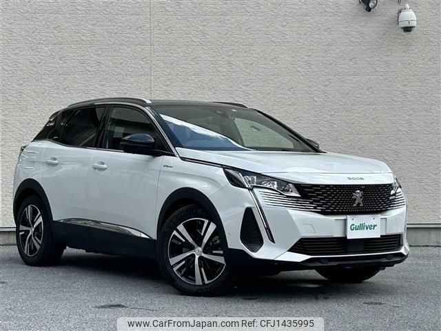 peugeot 3008 2022 -PEUGEOT--Peugeot 3008 3LA-P845G06H--VF3M45GBUNS120012---PEUGEOT--Peugeot 3008 3LA-P845G06H--VF3M45GBUNS120012- image 1