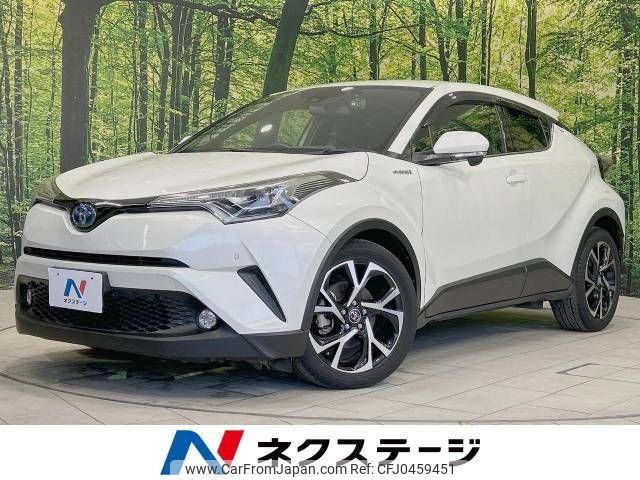 toyota c-hr 2017 -TOYOTA--C-HR DAA-ZYX10--ZYX10-2029455---TOYOTA--C-HR DAA-ZYX10--ZYX10-2029455- image 1