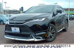 toyota harrier 2020 quick_quick_6BA-MXUA80_MXUA80-0002486