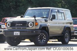 toyota landcruiser-70 2024 GOO_JP_700100253830240802002