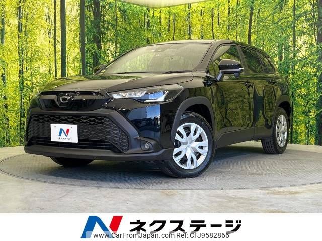 toyota corolla-cross 2022 -TOYOTA--Corolla Cross 3BA-ZSG10--ZSG10-1010904---TOYOTA--Corolla Cross 3BA-ZSG10--ZSG10-1010904- image 1