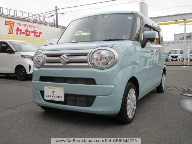 suzuki wagon-r 2022 -SUZUKI--Wagon R Smile 5BA-MX81S--MX81S-102412---SUZUKI--Wagon R Smile 5BA-MX81S--MX81S-102412- image 1