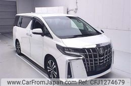 toyota alphard 2019 -TOYOTA--Alphard AGH30W--0251349---TOYOTA--Alphard AGH30W--0251349-