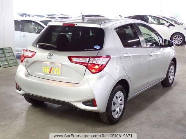 toyota vitz 2017 -TOYOTA--Vitz DBA-KSP130--KSP130-2211899---TOYOTA--Vitz DBA-KSP130--KSP130-2211899- image 2