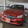 mercedes-benz c-class 2019 quick_quick_DBA-205040C_2R479143 image 2