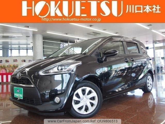 toyota sienta 2018 quick_quick_DBA-NSP170G_NSP170-7143731 image 1