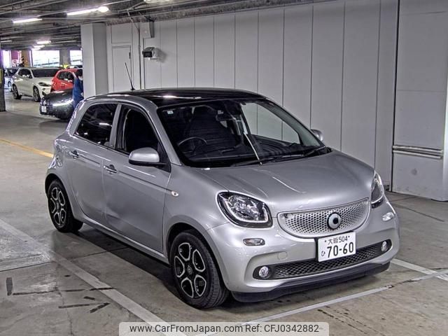 smart forfour 2018 -SMART--Smart Forfour WME4530422Y159211---SMART--Smart Forfour WME4530422Y159211- image 1