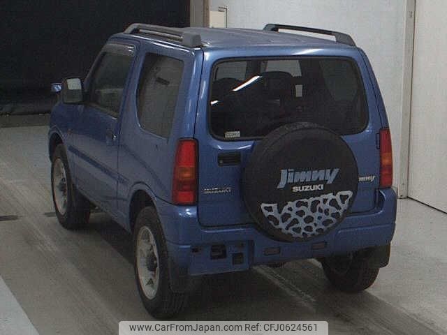 suzuki jimny 1999 -SUZUKI--Jimny JB23W--125346---SUZUKI--Jimny JB23W--125346- image 2