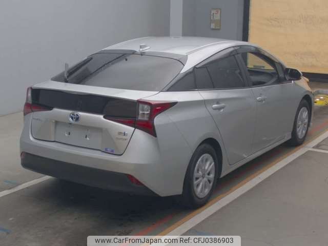 toyota prius 2021 -TOYOTA--Prius 6AA-ZVW55--ZVW55-6023463---TOYOTA--Prius 6AA-ZVW55--ZVW55-6023463- image 2