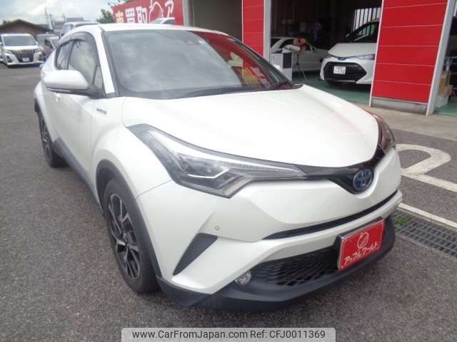 toyota c-hr 2017 -TOYOTA 【豊田 330ｾ6252】--C-HR DAA-ZYX10--ZYX10-2092577---TOYOTA 【豊田 330ｾ6252】--C-HR DAA-ZYX10--ZYX10-2092577- image 1