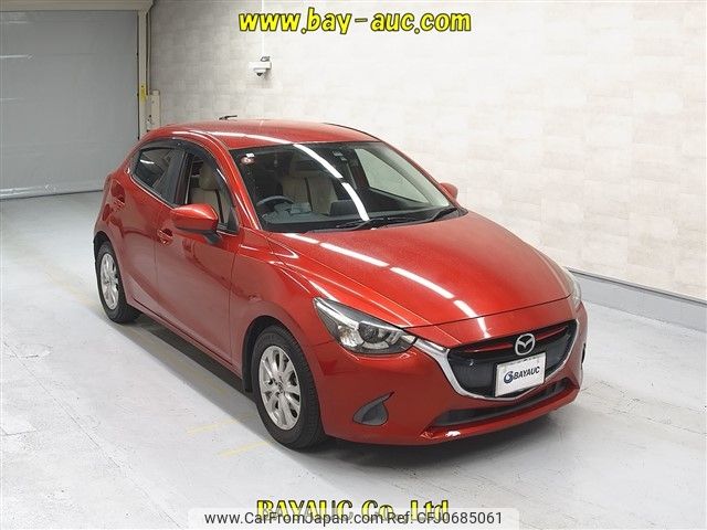 mazda demio 2014 -MAZDA--Demio DJ3FS-110849---MAZDA--Demio DJ3FS-110849- image 1