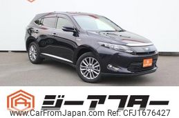 toyota harrier 2014 CFJ1676427