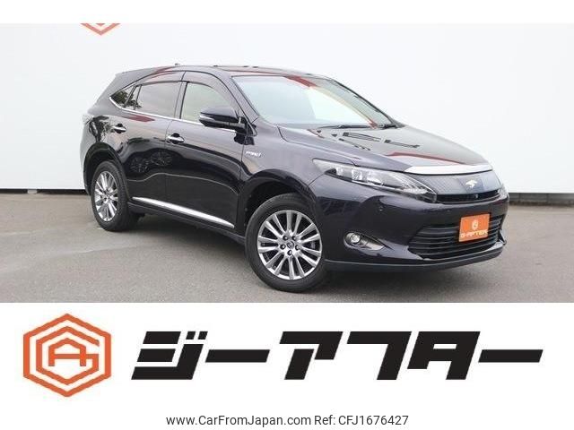 toyota harrier 2014 CFJ1676427 image 1