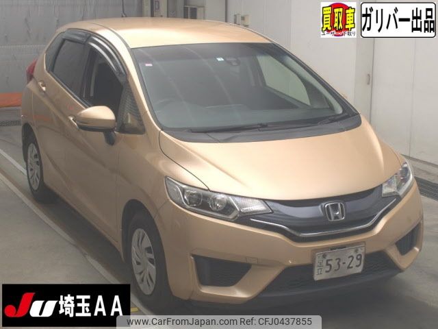 honda fit 2014 -HONDA--Fit GK3--3013236---HONDA--Fit GK3--3013236- image 1