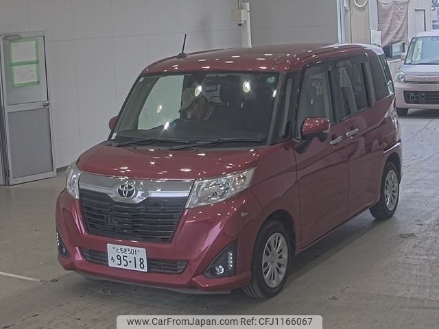 toyota roomy 2017 -TOYOTA 【とちぎ 501ﾁ9518】--Roomy M900A-0004334---TOYOTA 【とちぎ 501ﾁ9518】--Roomy M900A-0004334- image 1