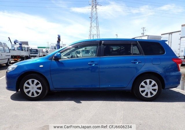 2009 Toyota Corolla Fielder DBA-NZE141G 2WD - Car Price $1,652