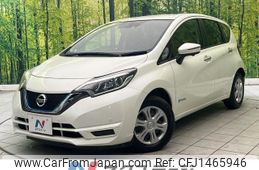 nissan note 2017 CFJ1465946