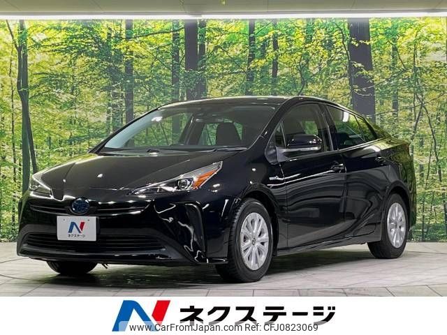 toyota prius 2019 -TOYOTA--Prius DAA-ZVW51--ZVW51-8050231---TOYOTA--Prius DAA-ZVW51--ZVW51-8050231- image 1