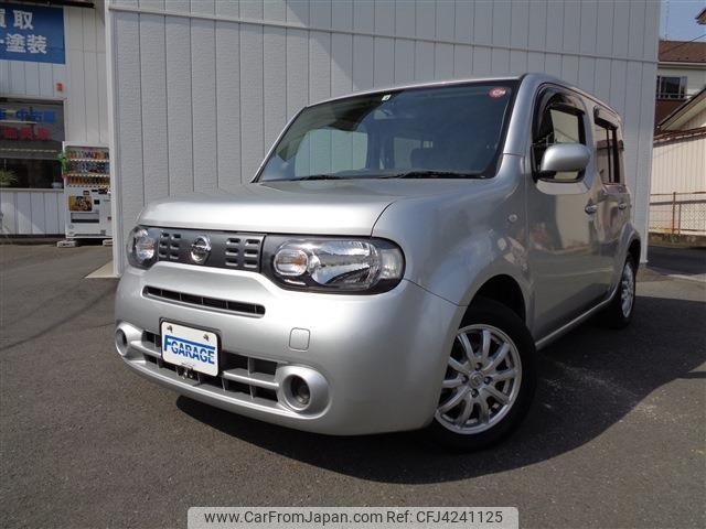 nissan cube 2018 -NISSAN--Cube DBA-Z12--Z12-400216---NISSAN--Cube DBA-Z12--Z12-400216- image 1