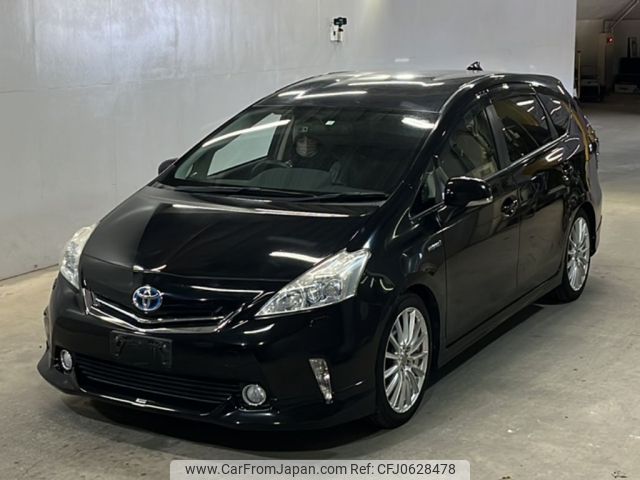 toyota prius-α 2012 -TOYOTA--Prius α ZVW41W-3090484---TOYOTA--Prius α ZVW41W-3090484- image 1