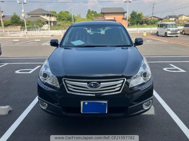 subaru outback 2010 CFJ1597782 image 1