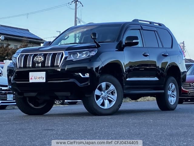 toyota land-cruiser-prado 2019 quick_quick_CBA-TRJ150W_TRJ150-0102587 image 1