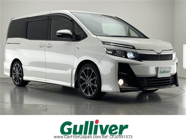 toyota voxy 2016 -TOYOTA--Voxy DBA-ZRR80W--ZRR80-0255683---TOYOTA--Voxy DBA-ZRR80W--ZRR80-0255683- image 1