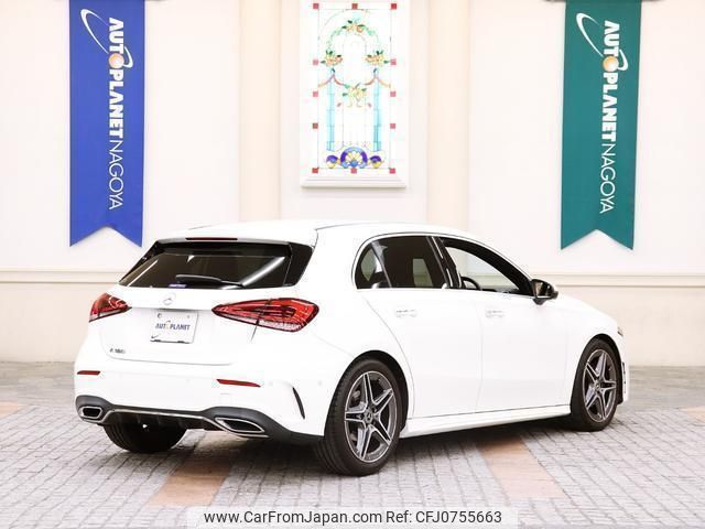 mercedes-benz a-class 2019 quick_quick_5BA-177084_WDD1770842V041454 image 2