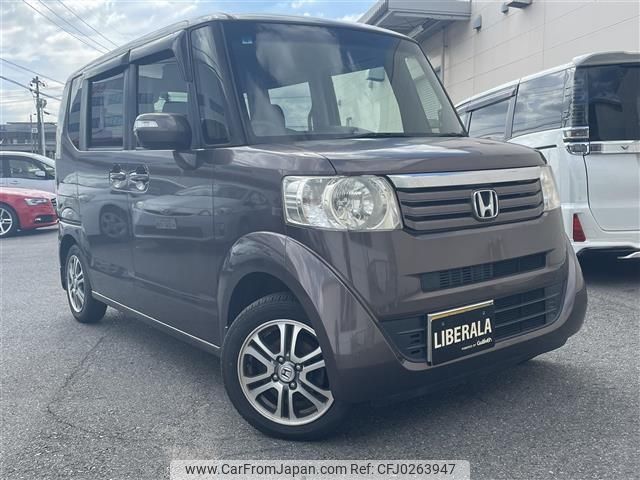 honda n-box 2013 -HONDA--N BOX DBA-JF1--JF1-2107939---HONDA--N BOX DBA-JF1--JF1-2107939- image 1