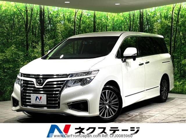 nissan elgrand 2017 -NISSAN--Elgrand DBA-TE52--TE52-089568---NISSAN--Elgrand DBA-TE52--TE52-089568- image 1