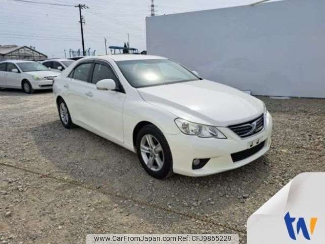 toyota mark-x 2011 -TOYOTA--MarkX DBA-GRX130--GRX130-6039557---TOYOTA--MarkX DBA-GRX130--GRX130-6039557- image 1