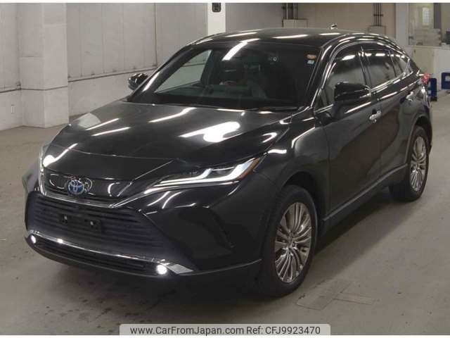 toyota harrier 2021 -TOYOTA--Harrier 6AA-AXUH80--AXUH80-0035315---TOYOTA--Harrier 6AA-AXUH80--AXUH80-0035315- image 1