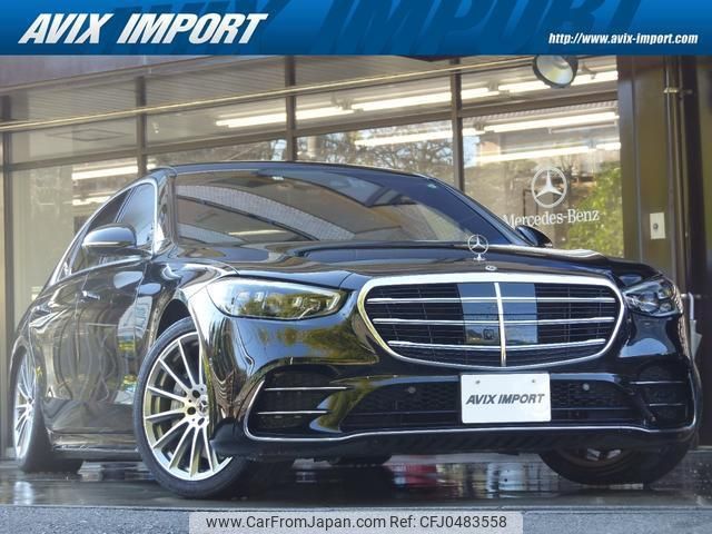 mercedes-benz s-class 2021 quick_quick_223163_W1K2231632A025572 image 1