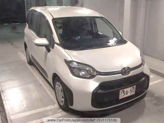 toyota sienta 2024 -TOYOTA--Sienta MXPL10G--1128898---TOYOTA--Sienta MXPL10G--1128898- image 1