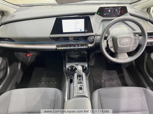 toyota prius 2023 -TOYOTA--Prius 6AA-MXWH60--MXWH60-4019376---TOYOTA--Prius 6AA-MXWH60--MXWH60-4019376- image 2