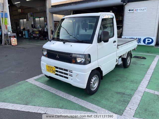 mitsubishi minicab-truck 2008 -MITSUBISHI 【群馬 480ﾜ1754】--Minicab Truck U61T--1303631---MITSUBISHI 【群馬 480ﾜ1754】--Minicab Truck U61T--1303631- image 1