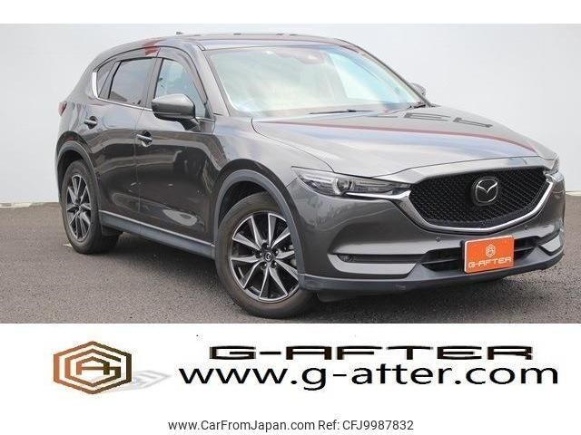 mazda cx-5 2017 -MAZDA--CX-5 DBA-KFEP--KFEP-105145---MAZDA--CX-5 DBA-KFEP--KFEP-105145- image 1