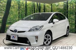 toyota prius 2013 CFJ1488230